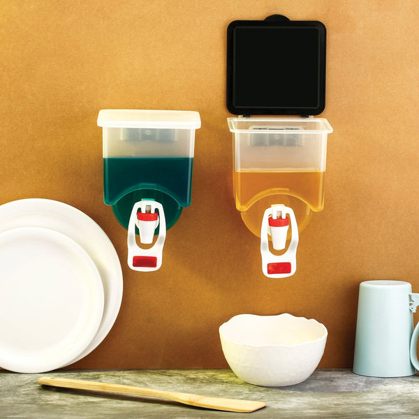 Wall Mounted Oil Dispenser Bottle (1100ml Approx) - Image 6