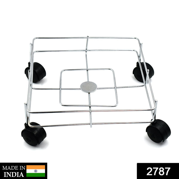 Ss Square Oil Stand For Carrying Oil Bottles And Jars Easily Without Any Problem. - Image 7