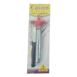 Stainless Steel Electronic Gas Lighter and Knife (2 in 1) - Image 3