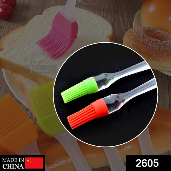 Silicone Flat Pastry Cooking Oil Brush for Grilling, Tandoor and BBQ (2Pc) - Image 10