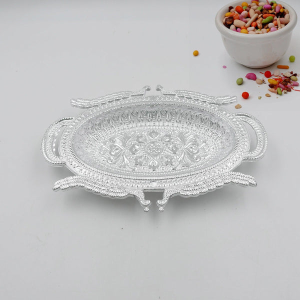 Decorative Mukhwas Serving Tray Serving Mukhwas Plate Fancy Candy Tray Dry Fruit Serving Tray - Image 4