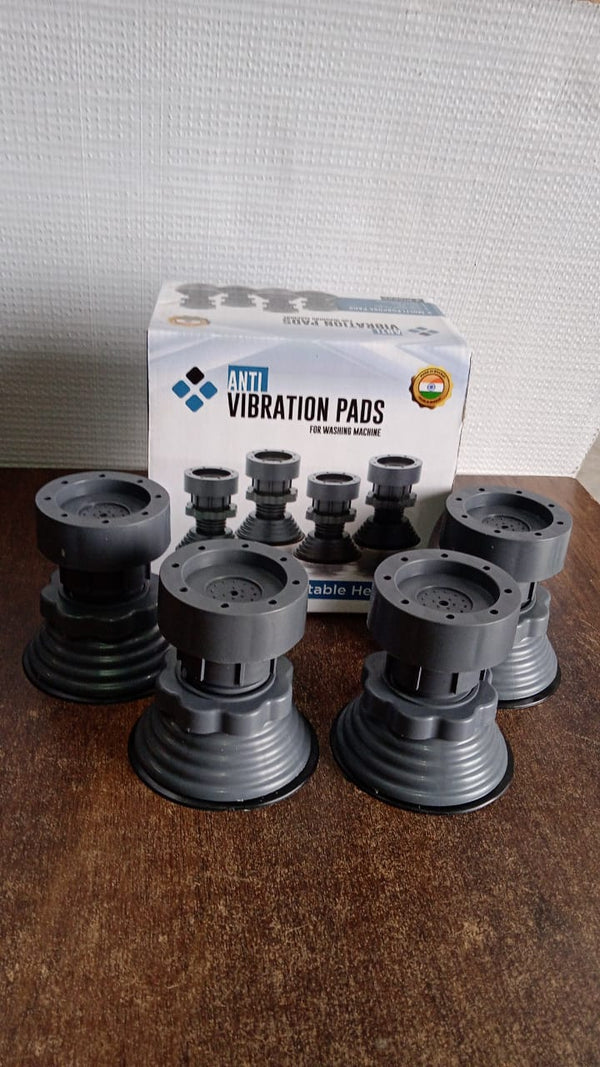 Adjustable Multipurpose AntiVibration For Appliances (Set of 4Pc) - Image 2