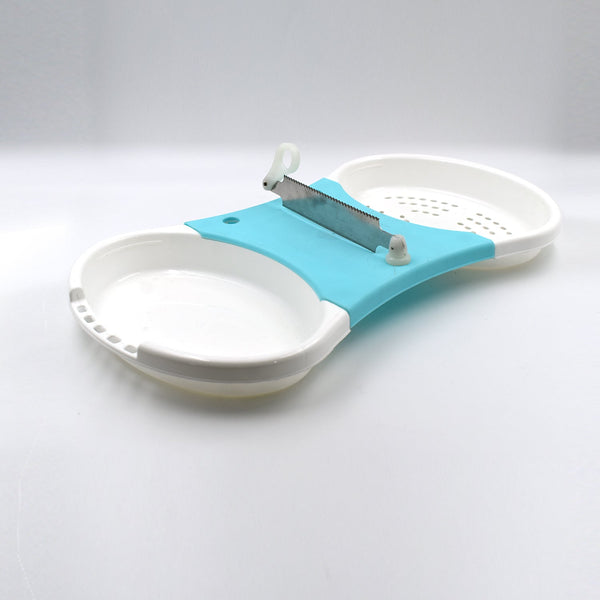 Adjustable Cut N Wash used in all kinds of household and kitchen purposes for cutting and washing simultaneously of vegetables and fruits etc. - Image 7