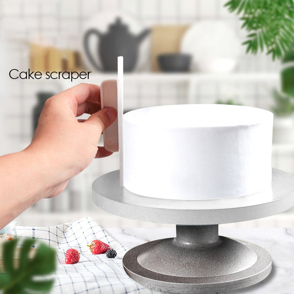 Plastic Cake Pastry Decorating Baking Icing Smoother - Image 2