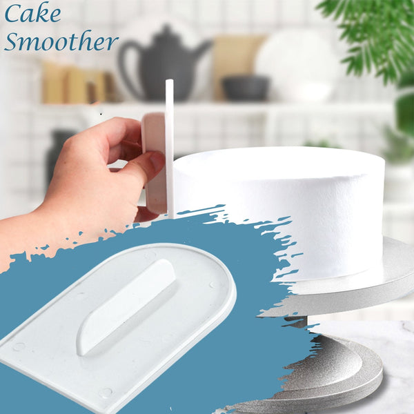 Plastic Cake Pastry Decorating Baking Icing Smoother - Image 6