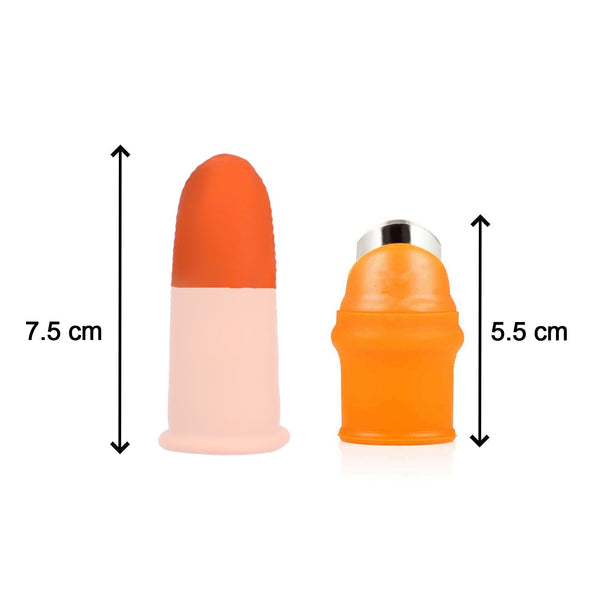 Vegetable Thumb Cutter and tool with effective sharp cutting blade system - Image 5