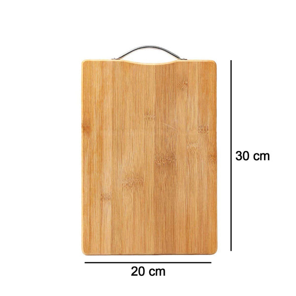 Wooden Chopping / Cutting Board with Anti Skid Mat - Image 5