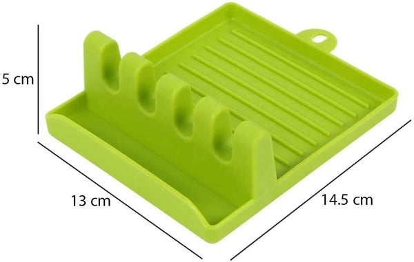 Multi-Functional Spatula Holder / Rest for Kitchen Utensils - Image 4