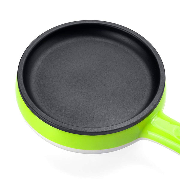 Multi functional Electric 2 in 1 Egg Frying Pan with Egg Boiler Machine Measuring Cup with Handle - Image 6