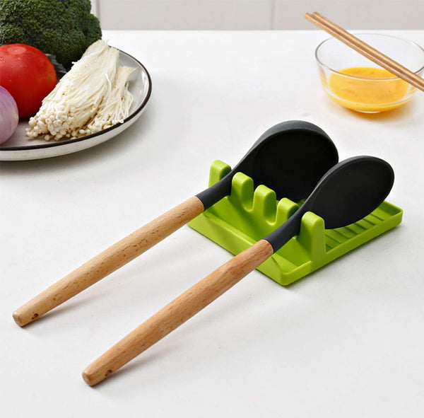 Multi-Functional Spatula Holder / Rest for Kitchen Utensils - Image 9
