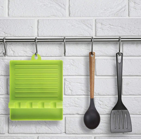 Multi-Functional Spatula Holder / Rest for Kitchen Utensils - Image 3