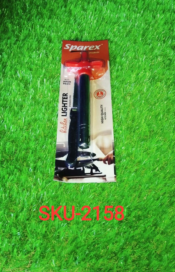 Stainless Steel Electronic Gas Lighter and Knife (2 in 1) - Image 2