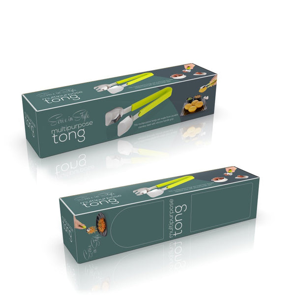 Multi-Purpose Salad Tongs for Kitchen & Household (Grabber, Durable)