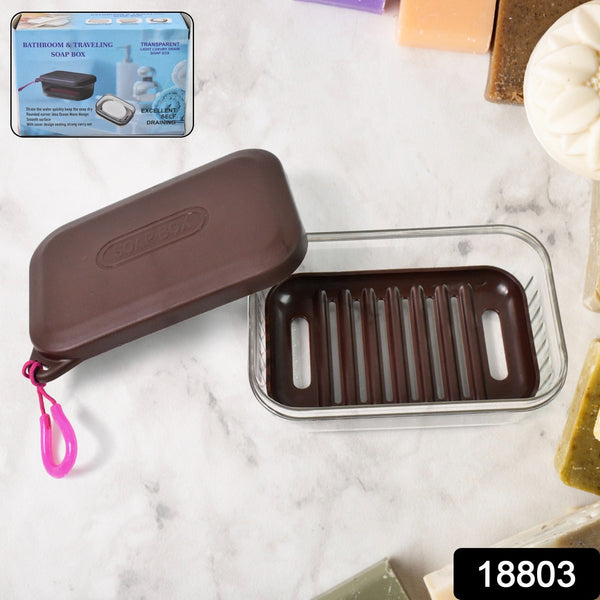 Bathroom & Travel Plastic Soap Box with Lid ,Sabudani (1 Pc) - Image 6