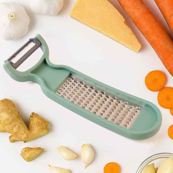 Apex 2-in-1 Vegetable Grater & Peeler Combo Tool - Image 6