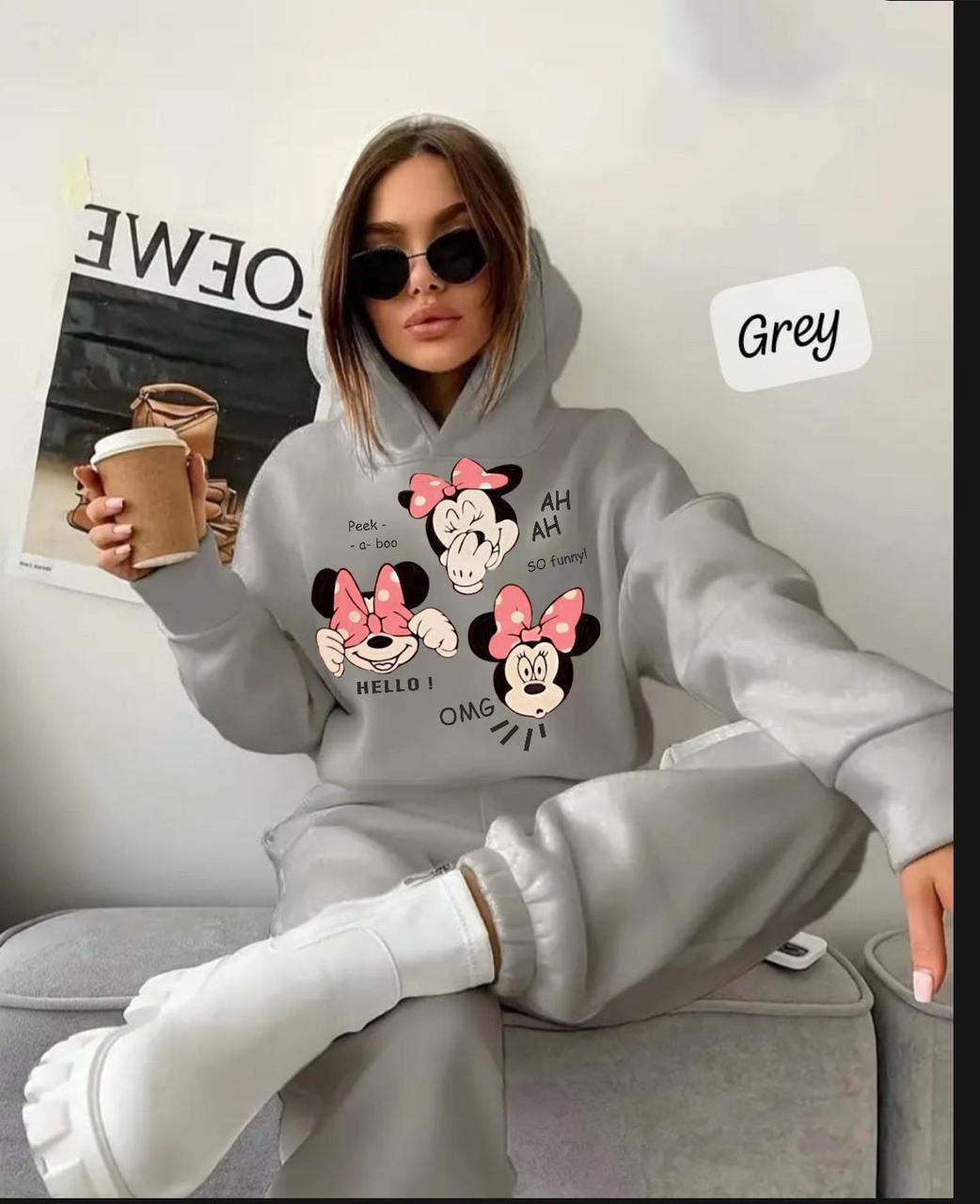 Premium "HOODIE + Lower" Winter Tracksuits