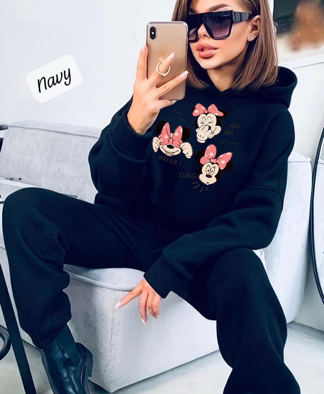 Premium "HOODIE + Lower" Winter Tracksuits