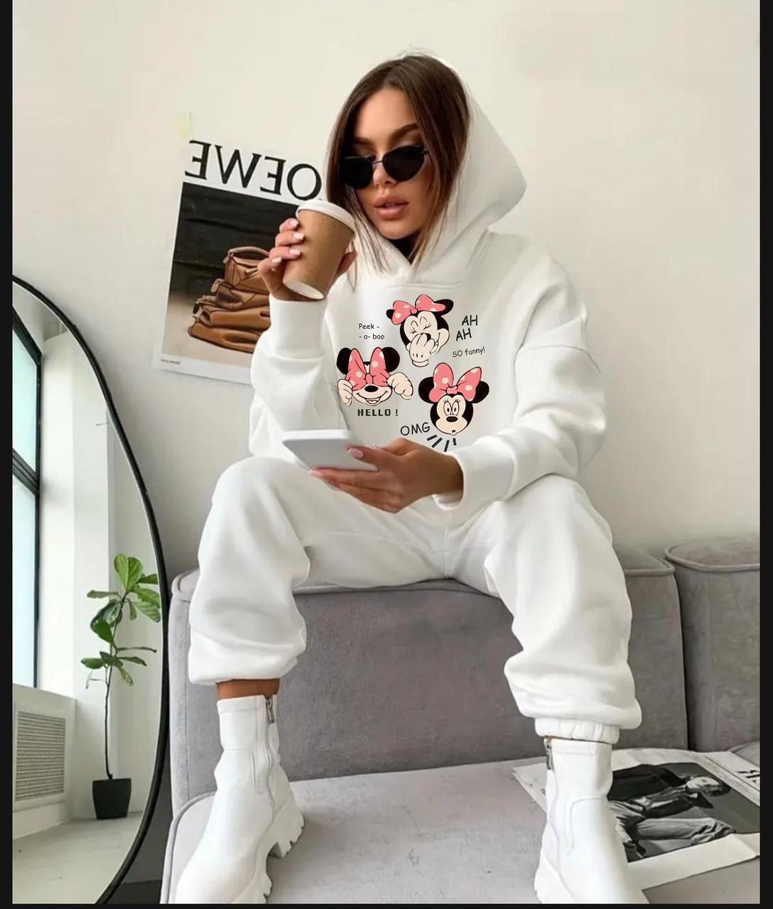 Premium "HOODIE + Lower" Winter Tracksuits