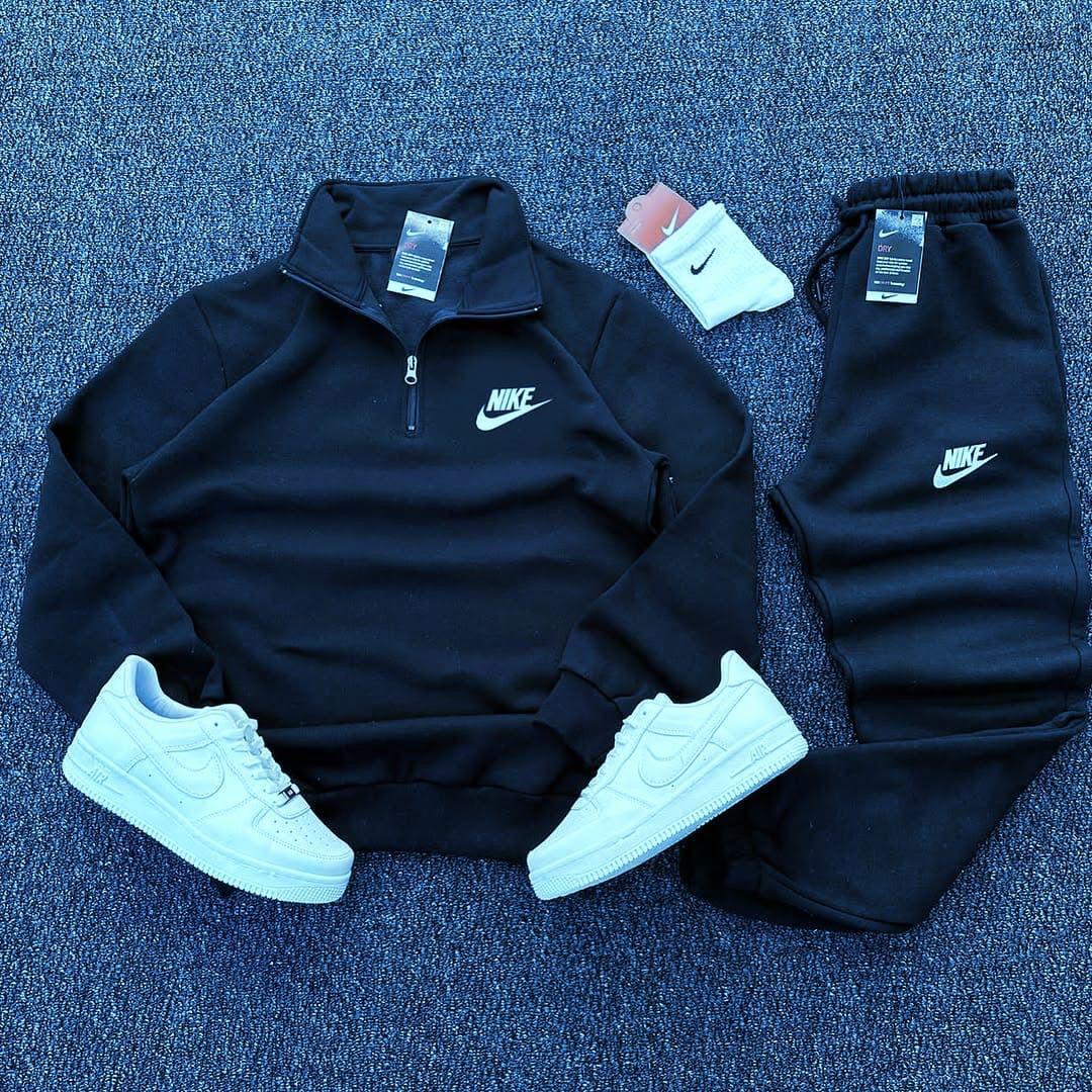 Premium "Zipper + Lower" Winter Tracksuits