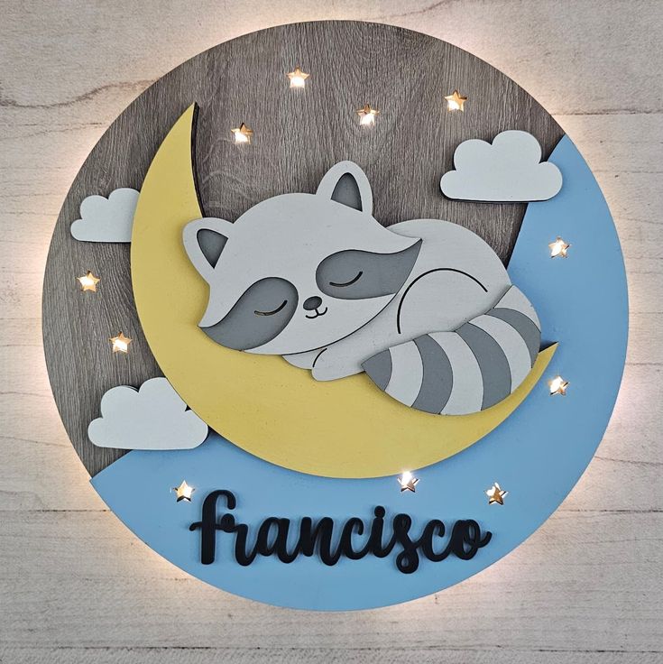 New Arrival – Personalized LED Name Board for Kids Room