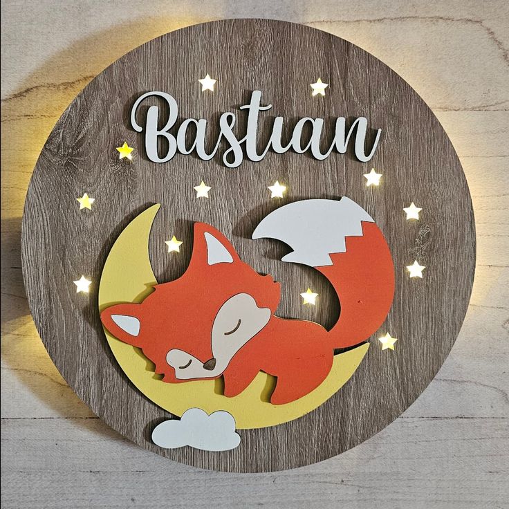 New Arrival – Personalized LED Name Board for Kids Room