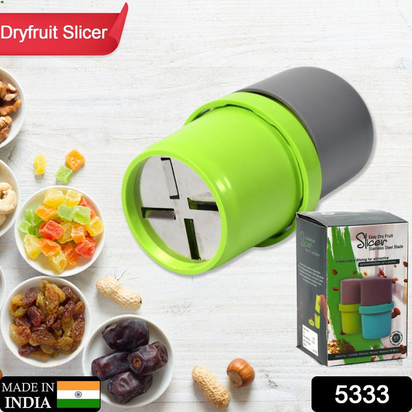 Plastic Dry Fruit and Paper Mill Grinder Slicer - 3-in-1 Blade for Chocolate and Butter, Standard, Multicolor - Image 9