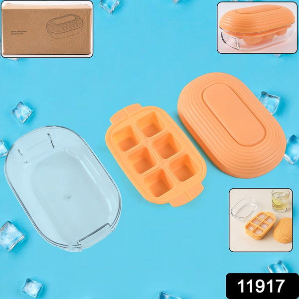 Plastic Ice Cube Tray (1 Set) - Image 10