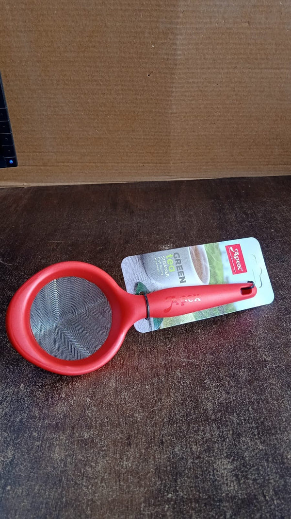 Apex Premium Green Tea Strainer with Fine Stainless Steel Mesh - Image 2