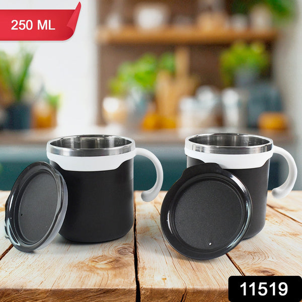 2 Pcs Premium Mocha Mug Set 250 ml - Image 7