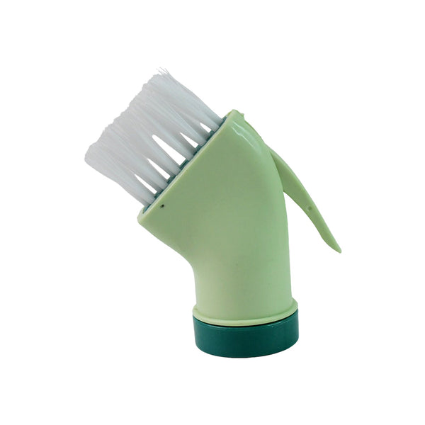 Multipurpose Bottle-Connectable Cleaning Brush with Built-In Scraper (1 Pc) - Image 7