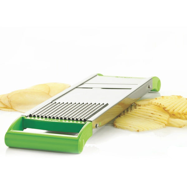 Apex Stainless Steel Vegetable Slicer (2-in-1) - Image 3