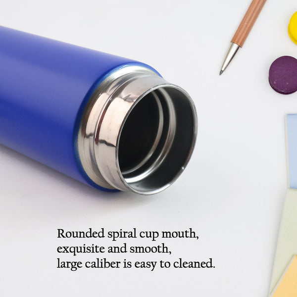 Blue Vacuum Insulated Water Bottle (1 Pc / 500ML) - Image 3