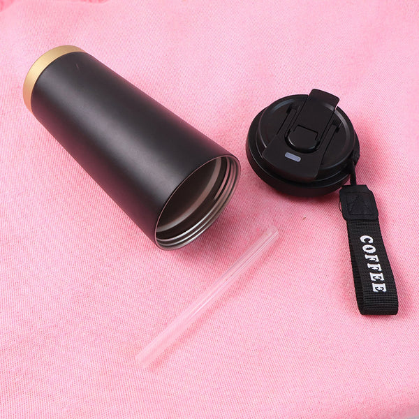 Premium Assorted Metal and Plastic Travel Mug Tumbler Cup (1 Pc / Mixed Design) - Image 6