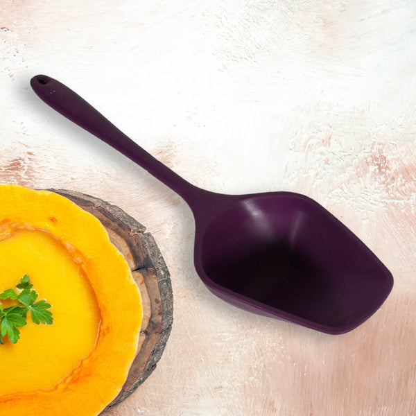 Multipurpose Silicone Spoon, Silicone Basting Spoon Non-Stick Kitchen Utensils Household Gadgets Heat-Resistant Non Stick Spoons Kitchen Cookware Items For Cooking and Baking (6 Pcs Set) - Image 6