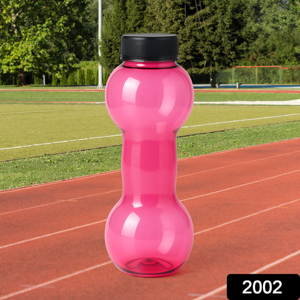 Plastic water Dumbbells Bottle - Image 6