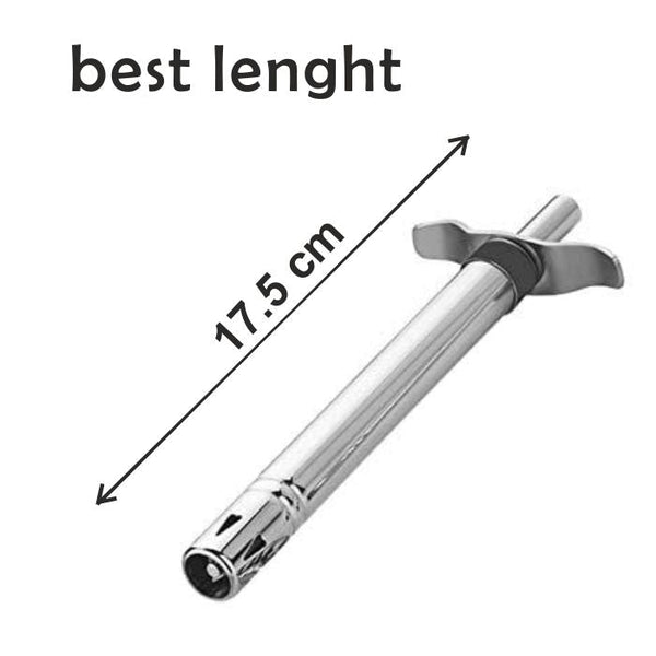 Stainless Steel Electronic Gas Lighter for lighting Gas Stove - Image 3
