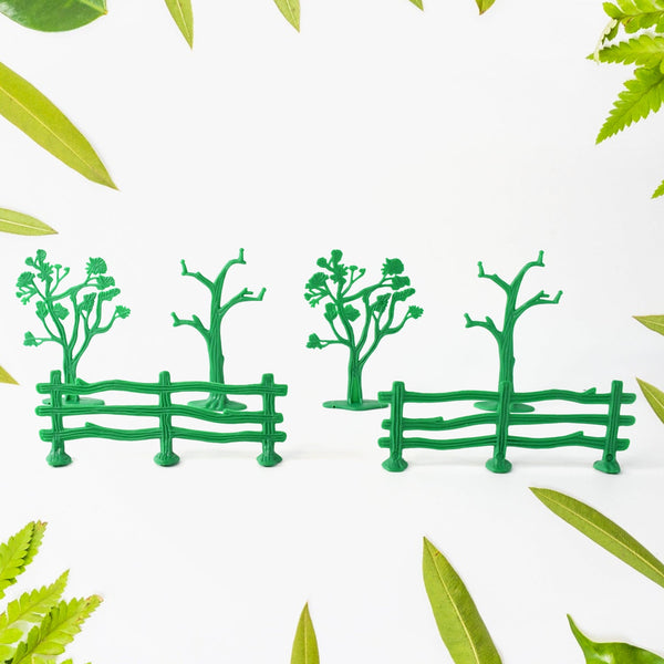 Animal Kingdom Plastic Toy Set for Kids (14 PC) - Image 6