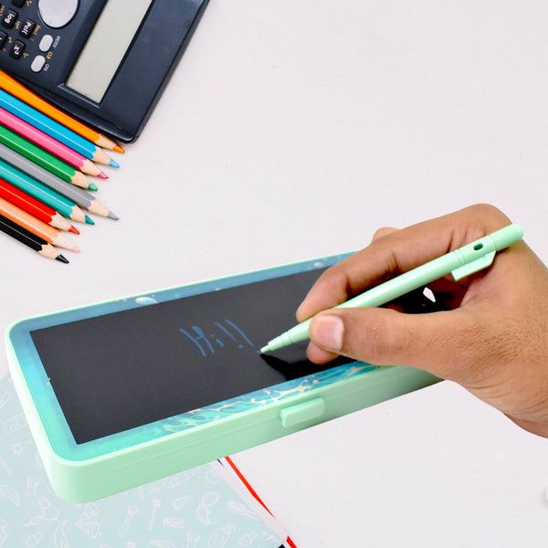 LED Drawing Pen Case writing pad / Compass Blue colour (1 pc) - Image 6