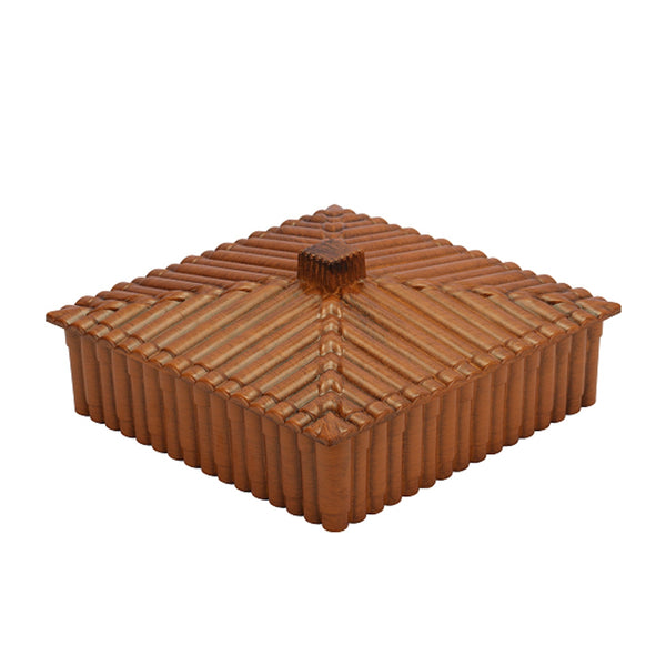 Plastic Multipurpose Dry Fruit Chocolates Mouth Box (1 Pc) - Image 3