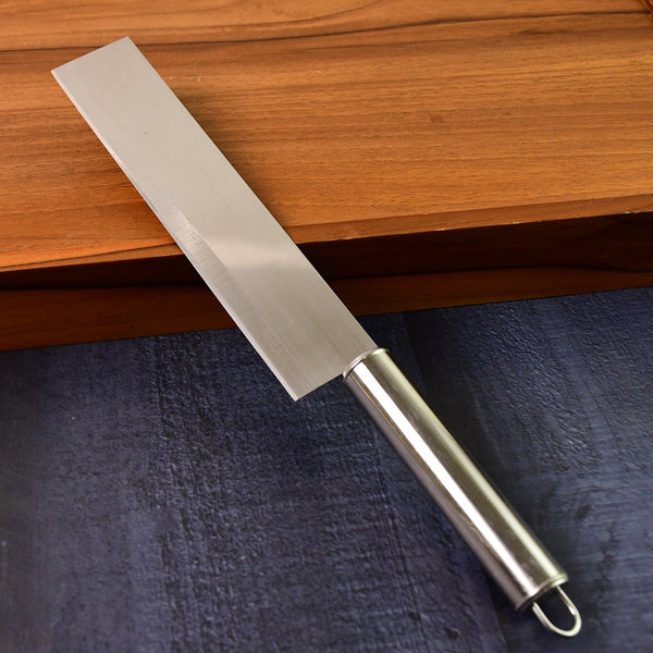Professional-Grade Stainless Steel Vegetable Cleaver Knife 1 Pc - Image 3