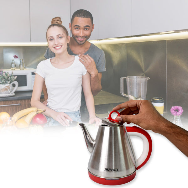 Stainless steel large capacity electric kettle (1500W / 1.5 Ltr.) - Image 3