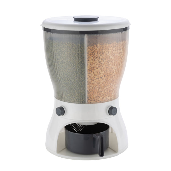 4-in-1 10L Rice & Grain Storage Dispenser - Image 5