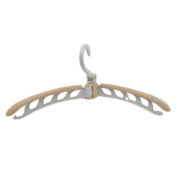Portable Folding Clothes Hanger (1 Pc): 360° Rotation, Travel, Adjustable - Image 5