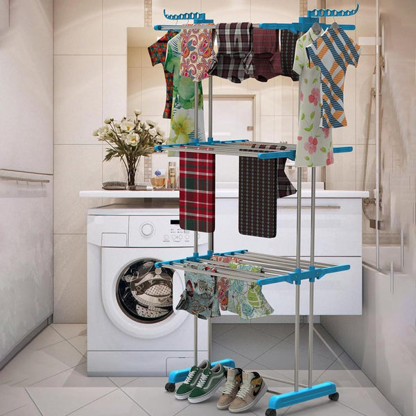 Stainless Steel Cloth Drying Stand - Image 4