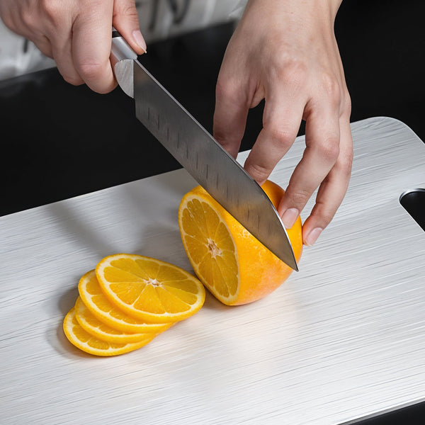 Premium Stainless Steel Cutting Board 229mm x 330mm (1 Pc) - Image 7