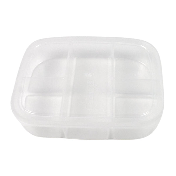 Plastic 5- Compartment Excellent container Reusable Lunch Box (1 Pc) - Image 6