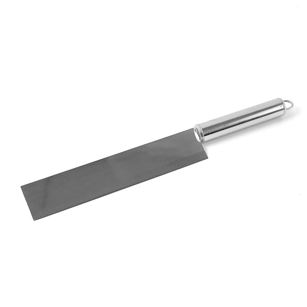 Professional-Grade Stainless Steel Vegetable Cleaver Knife 1 Pc - Image 4
