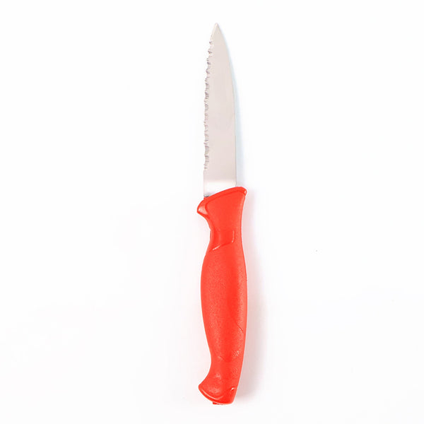 Stainless Steel Serrated Kitchen Knife (1 Pc) - Image 4