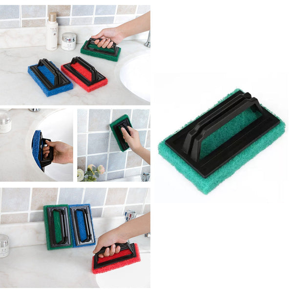 Handle Scrubber Brush widely used by all types of peoples for washing utensils and stuffs in all kinds of bathroom and kitchen places etc. - Image 7