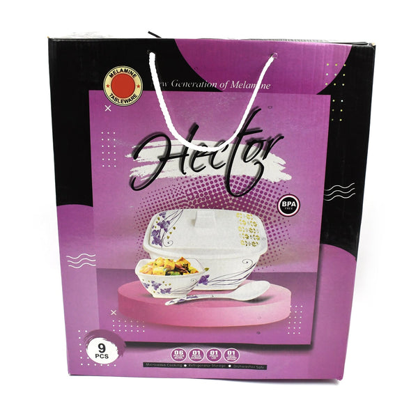Hector High Quality Dinning Dinner / Pudding Set (9 Pcs set) - Image 3